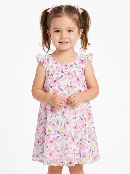 Losan Kleid mit Blumenmuster  318-7794AL